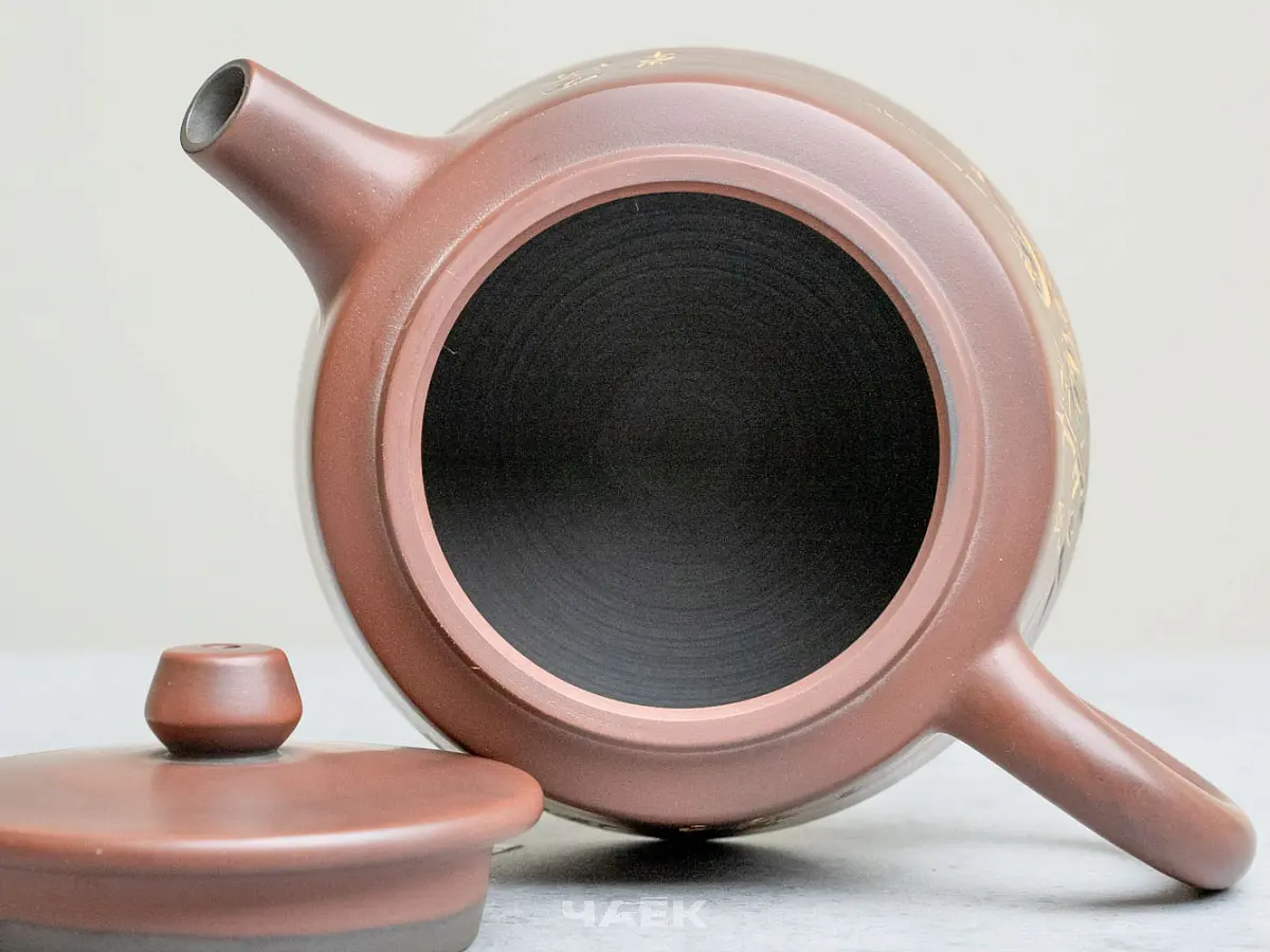 Чайник из Гуанси № 176, керамика Циньчжоу, 200 мл