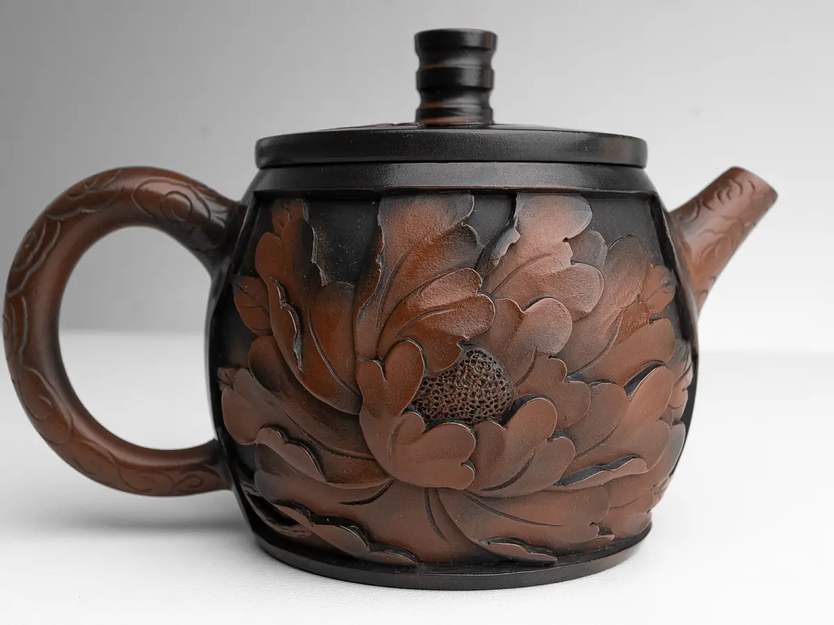 Чайник № 805 из керамики Цзяньшуй, 155 мл