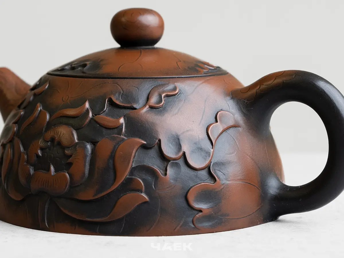 Чайник № 139 из керамики Цзяньшуй, 180 мл