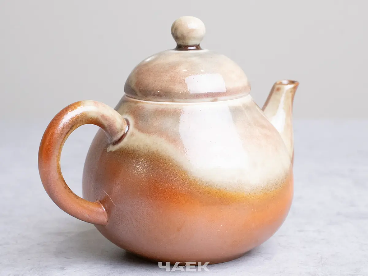 Чайник № 25, керамика Цзиндэчжэнь, 133 мл