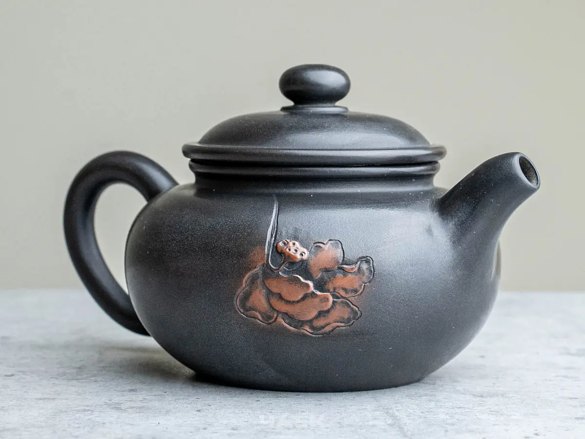 Чайник № 110 из керамики Цзяньшуй, 155 мл