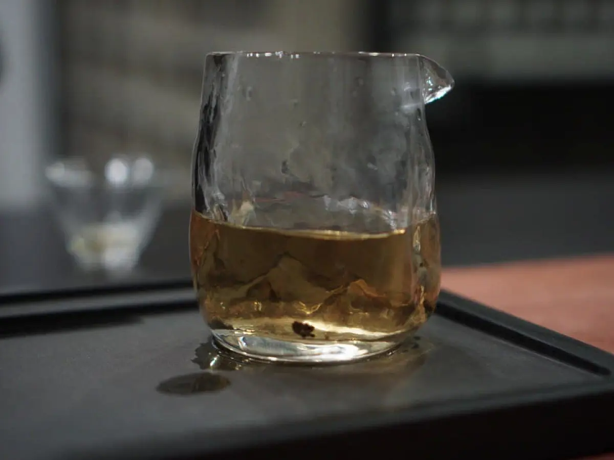 Габа «Золото», мастер Ши Бяо