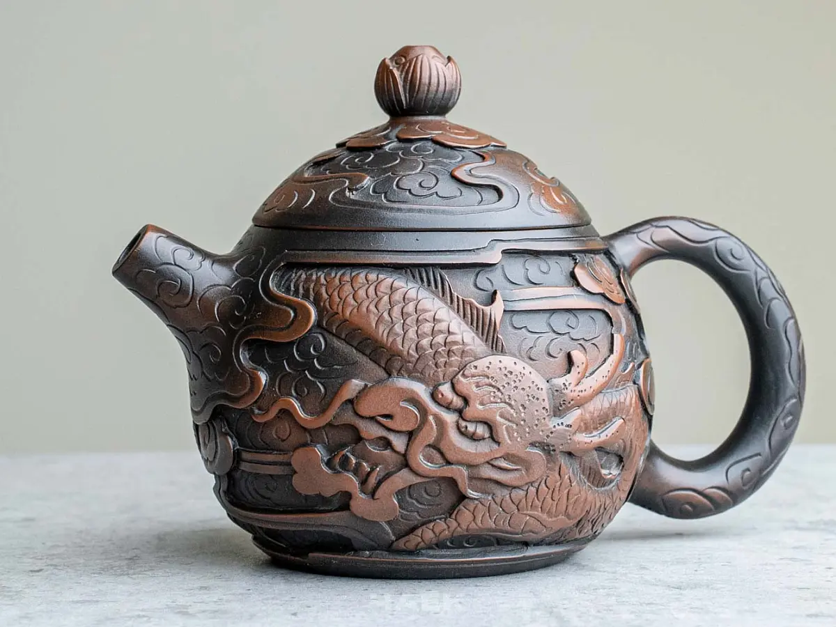 Чайник № 115 из керамики Цзяньшуй, 152 мл