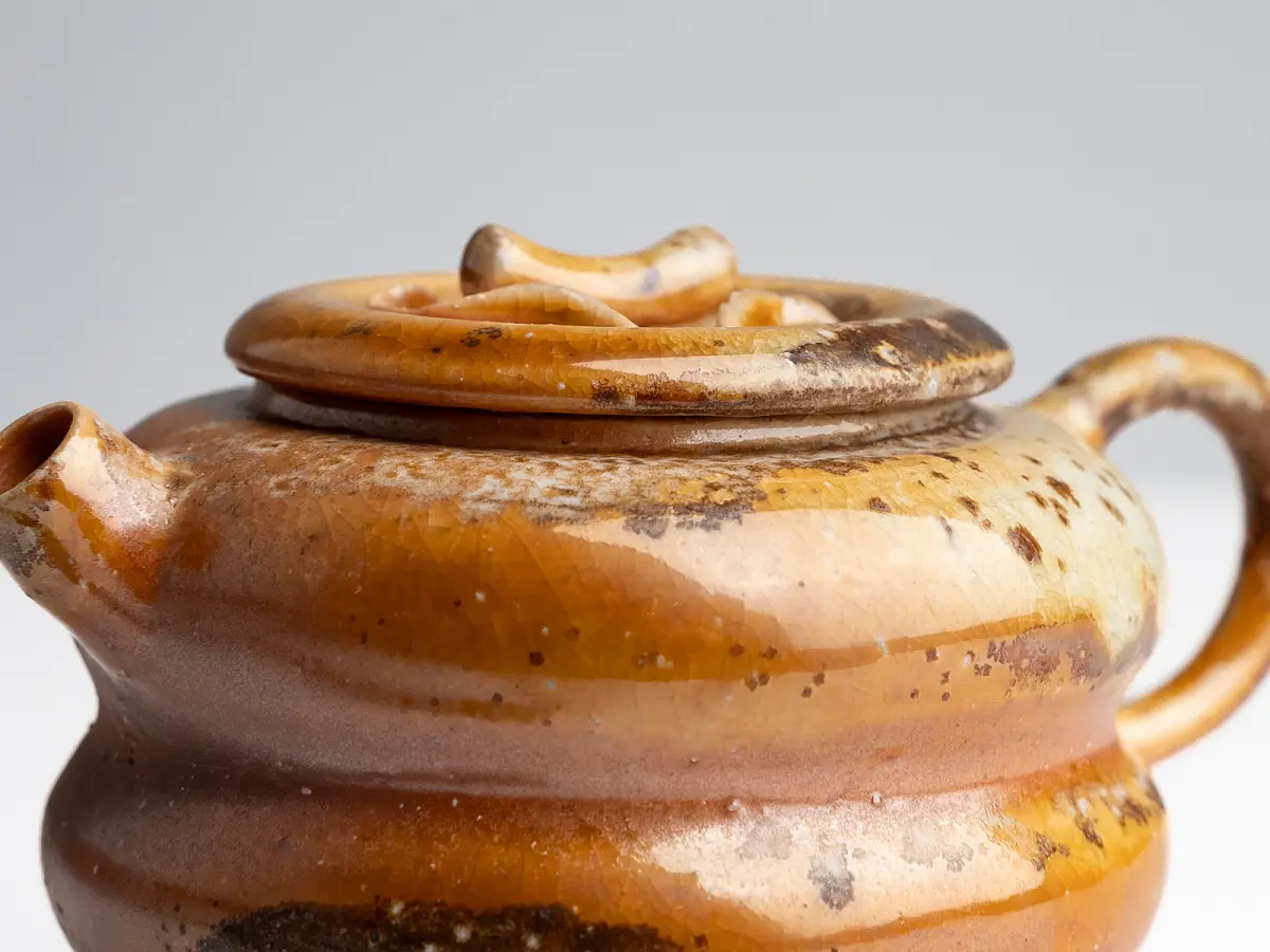 Чайник № 798, керамика Дэхуа, 130 мл