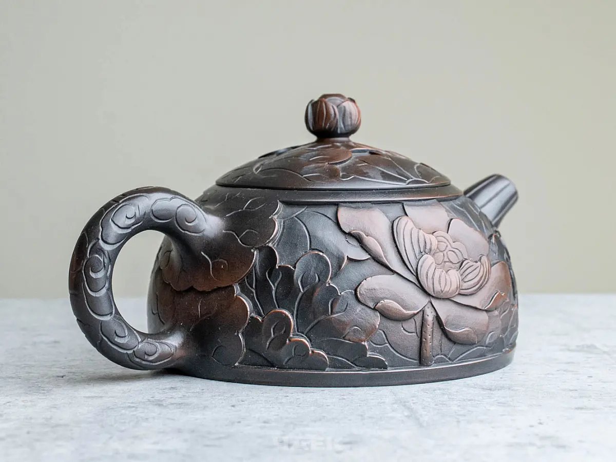 Чайник № 118 из керамики Цзяньшуй, 202 мл