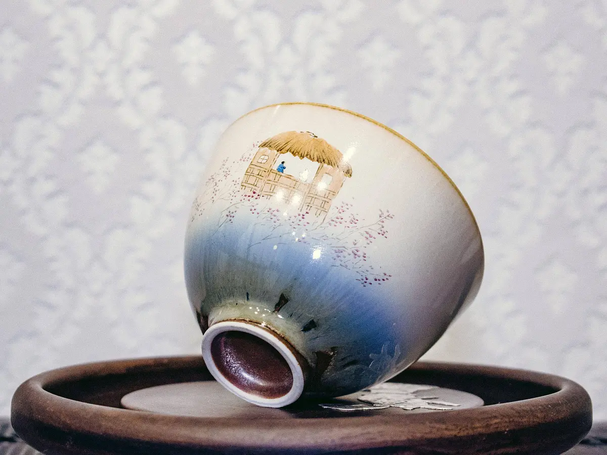 Пиала 205, керамика Цзиндэчжень,114 мл