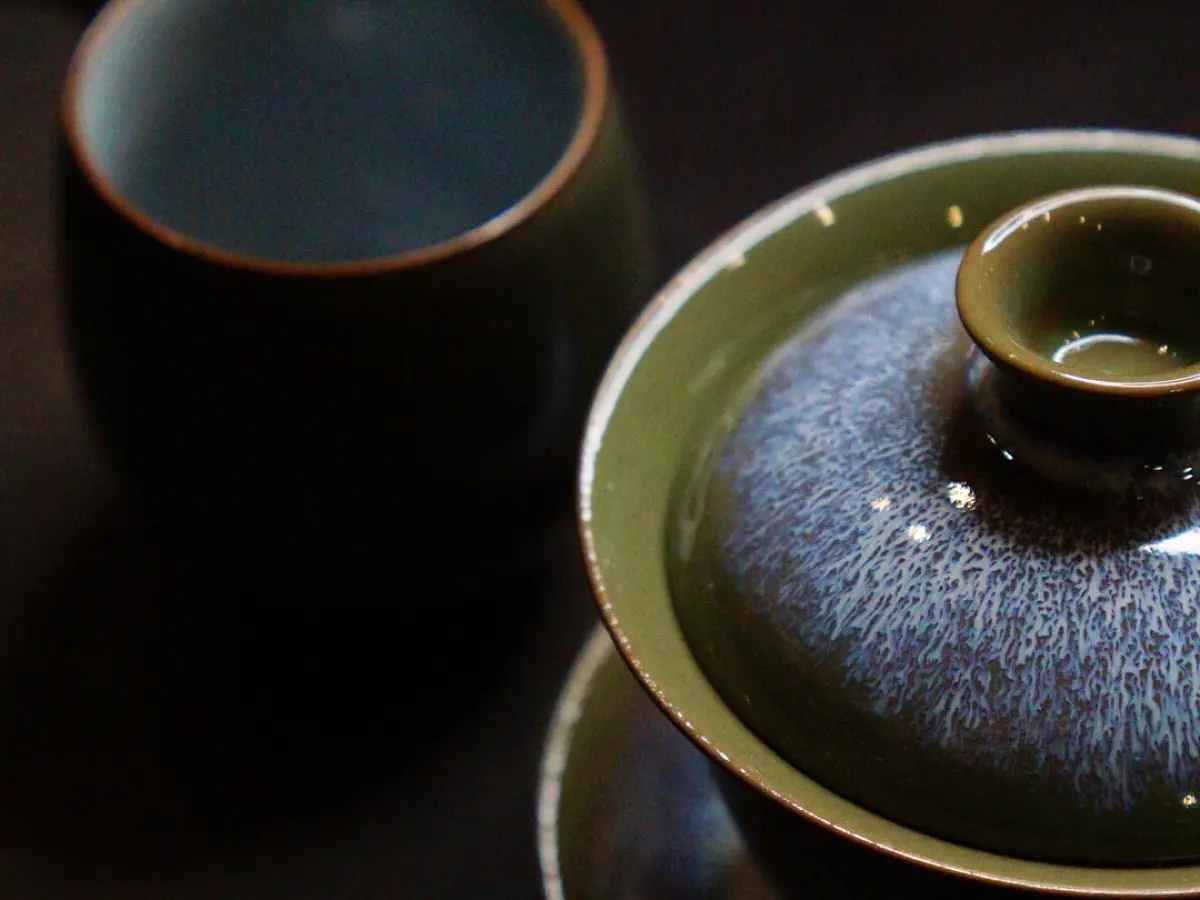 Набор чайной посуды на одного № 2