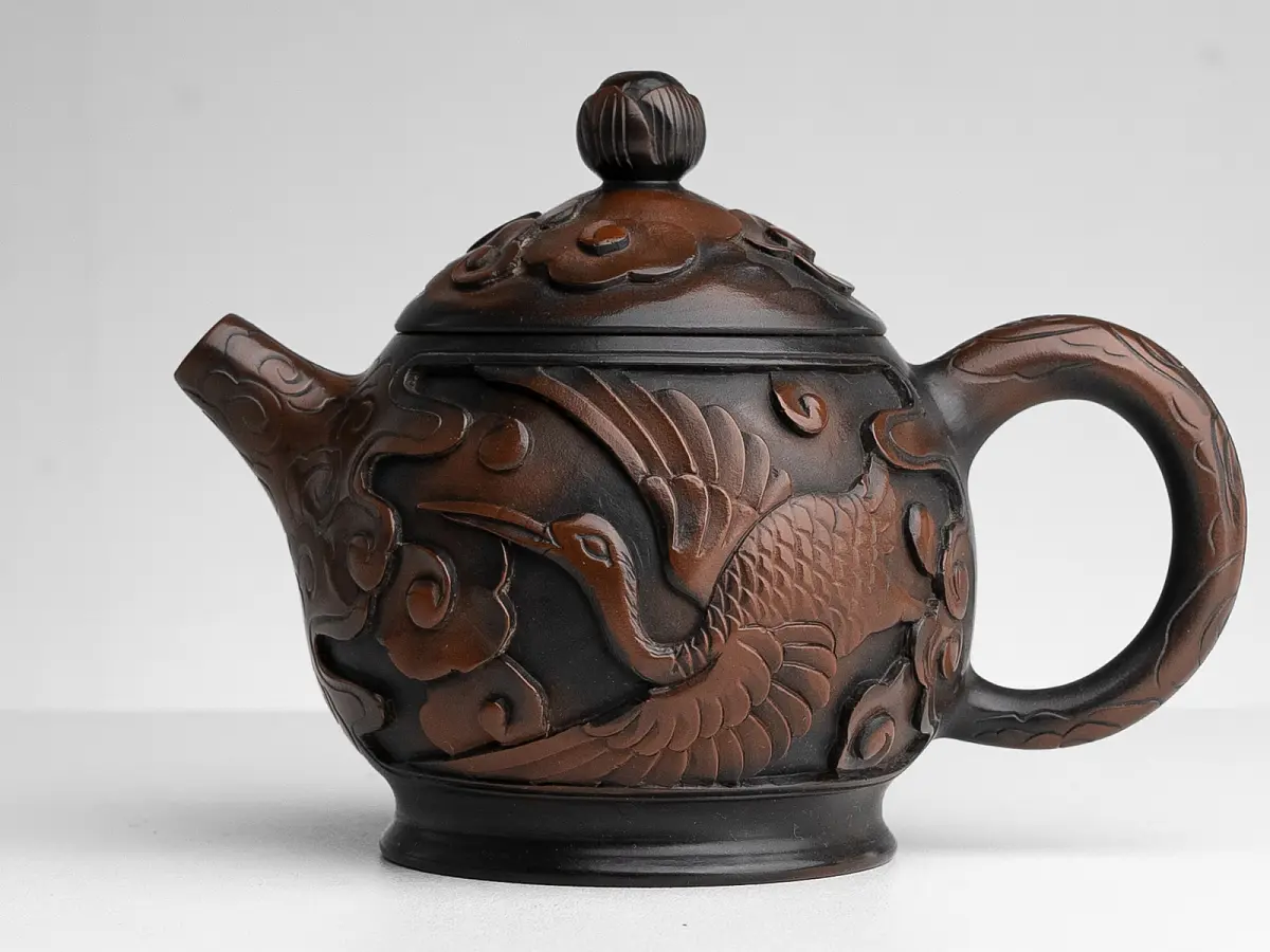 Чайник № 801 из керамики Цзяньшуй, 200 мл