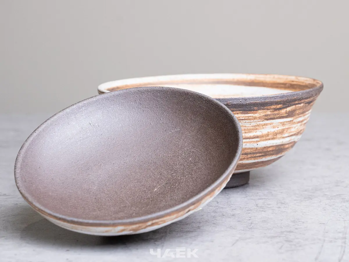 Гайвань № 10, керамика Дэхуа, 110 мл