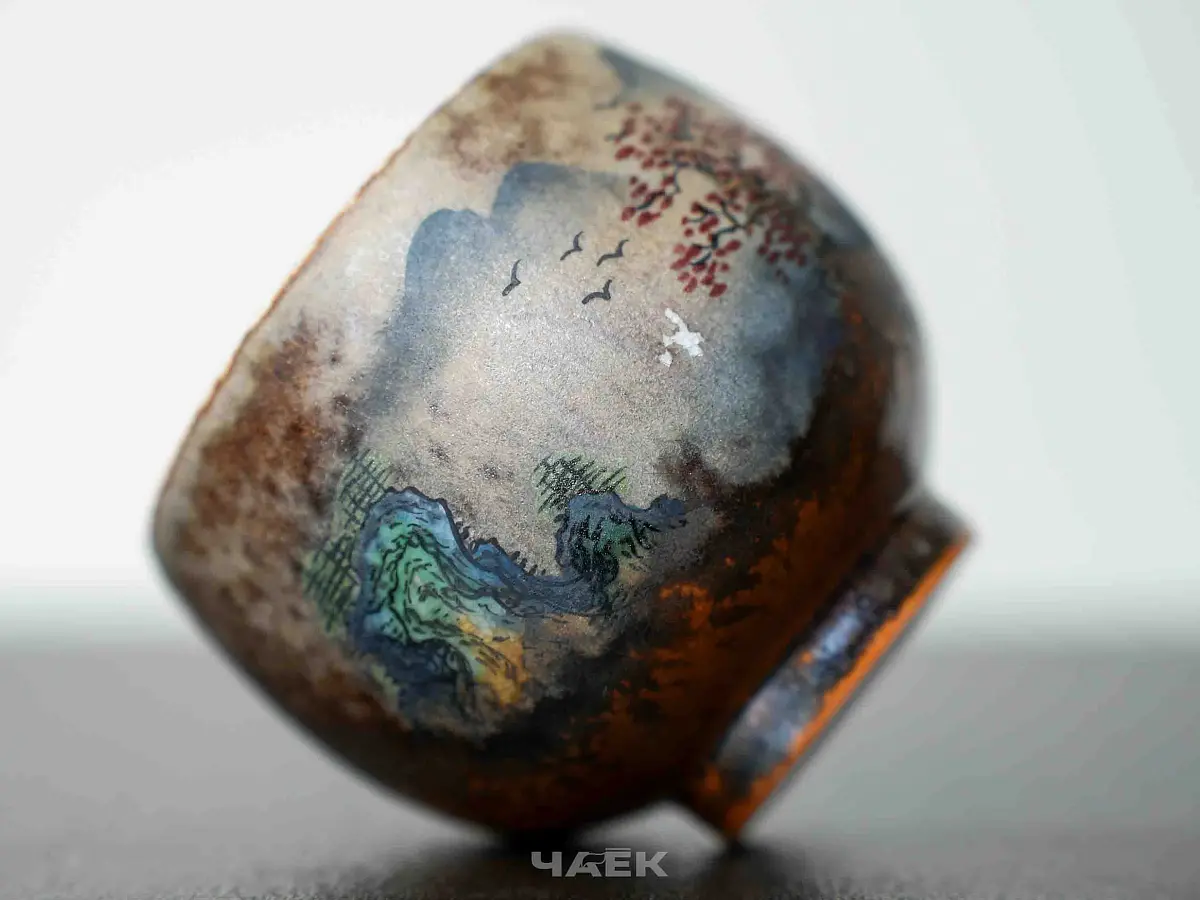 Пиала № 338, керамика Цзиндэчжэнь, 126 мл