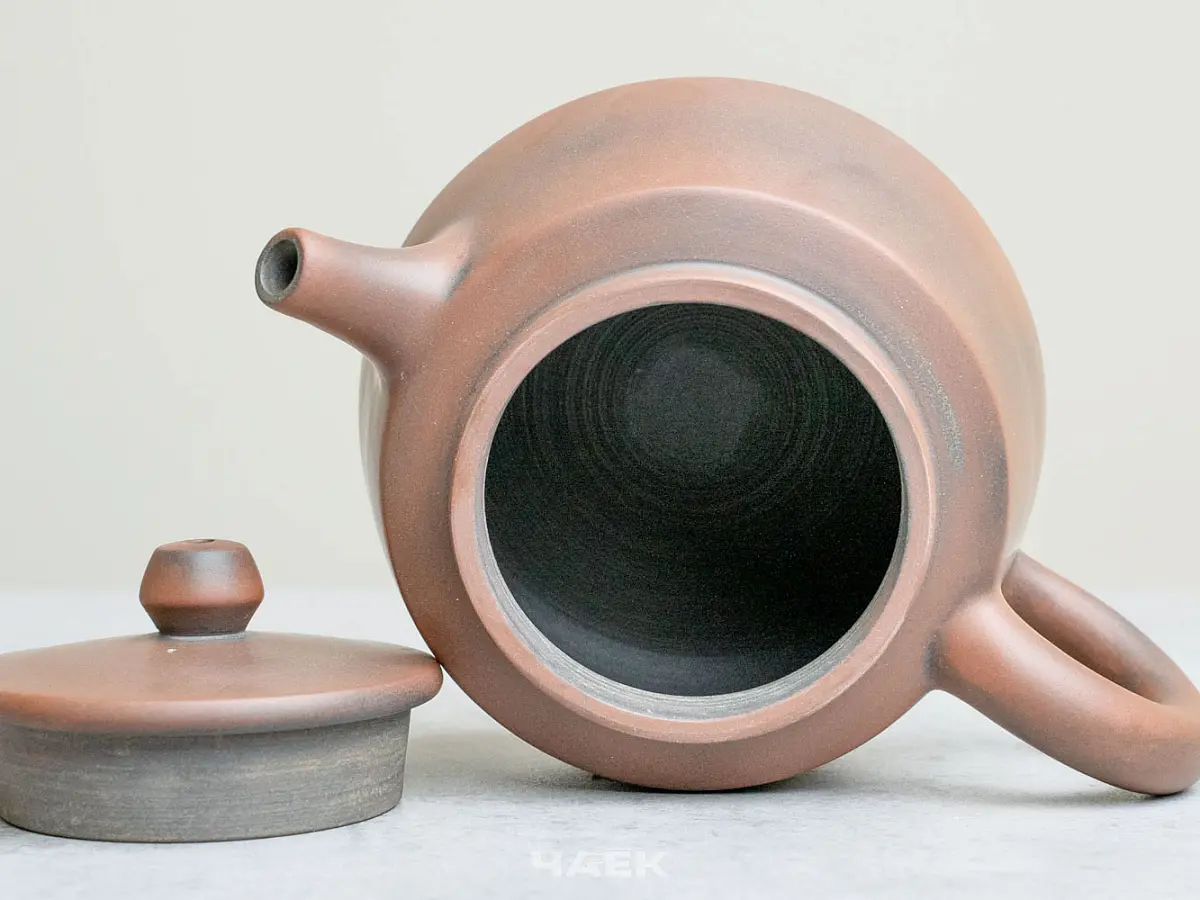 Чайник из Гуанси № 179, керамика Циньчжоу, 158 мл