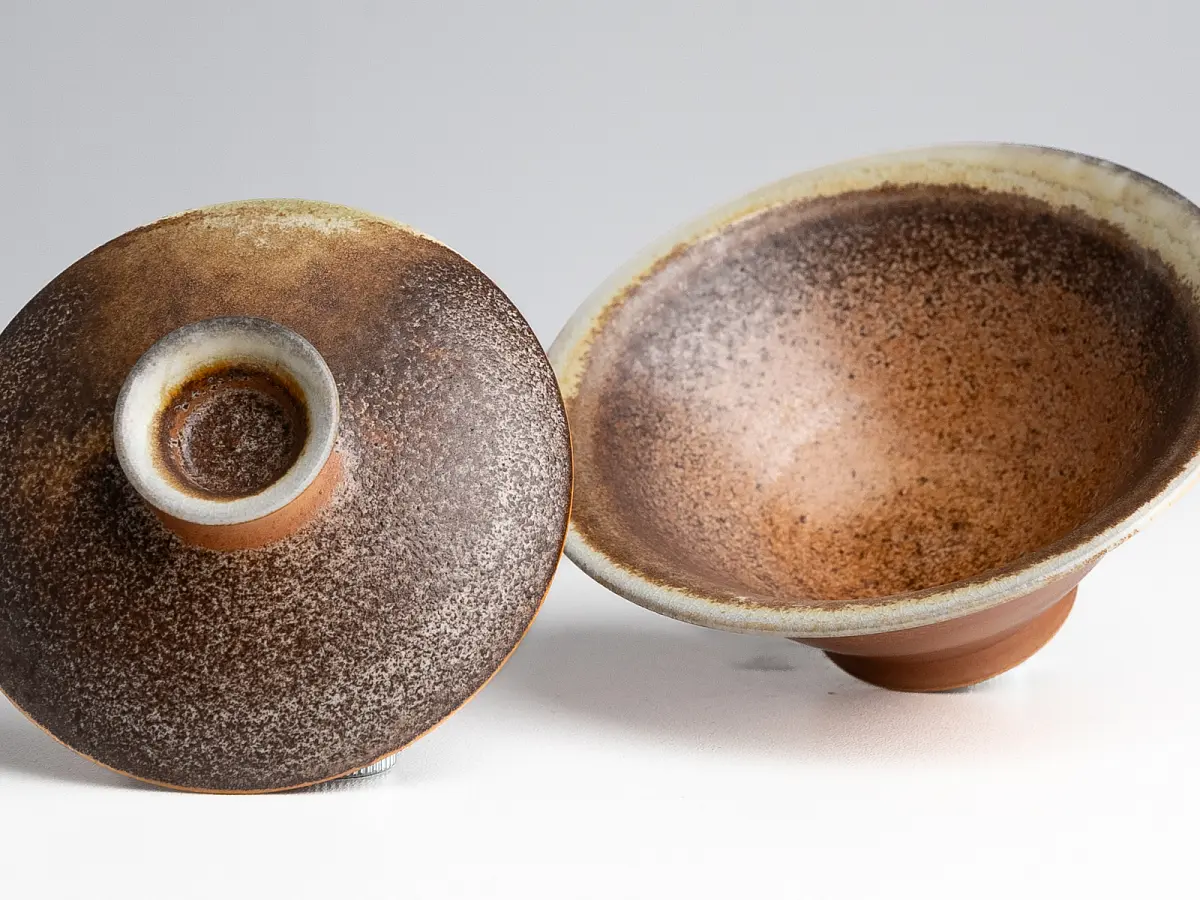 Гайвань № 257, керамика Дэхуа, 75 мл