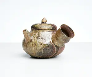 Чайник № 1156, керамика Дэхуа, 125 мл