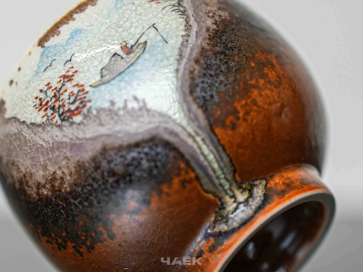 Пиала № 314, керамика Цзиндэчжэнь, 127 мл