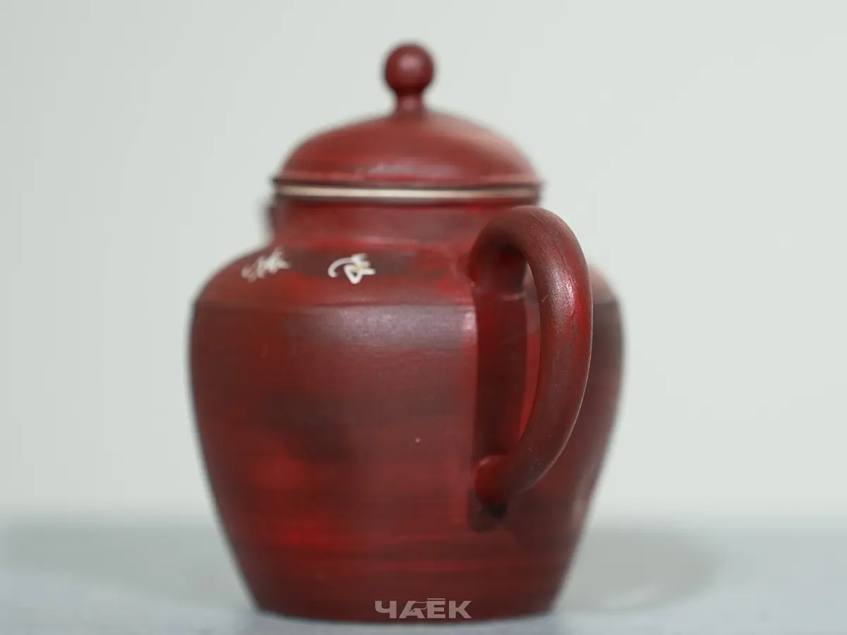 Чайник № 619, керамика Дэхуа, 100 мл