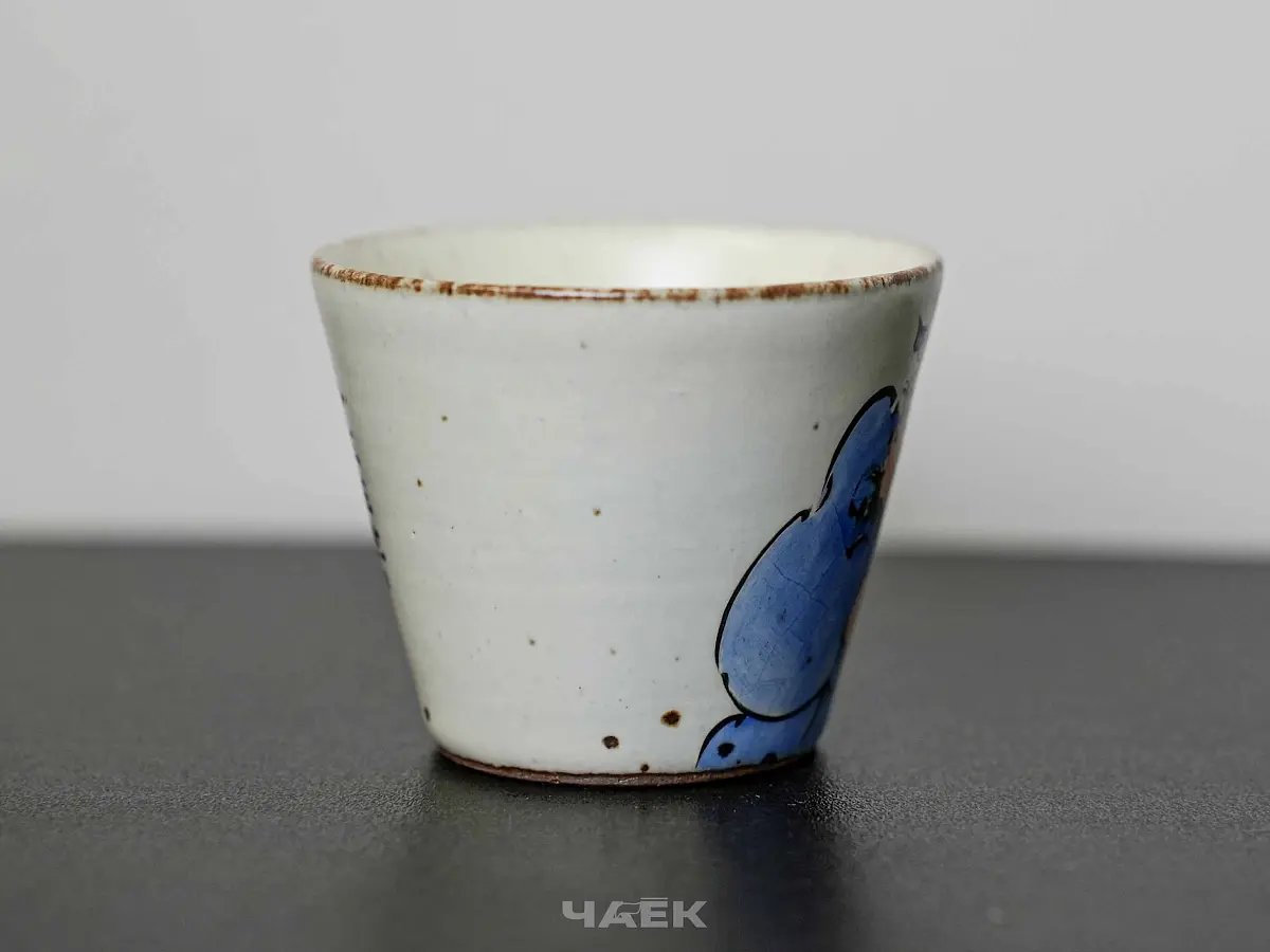 Пиала № 273, керамика Цзиндэчжэнь, 105 мл