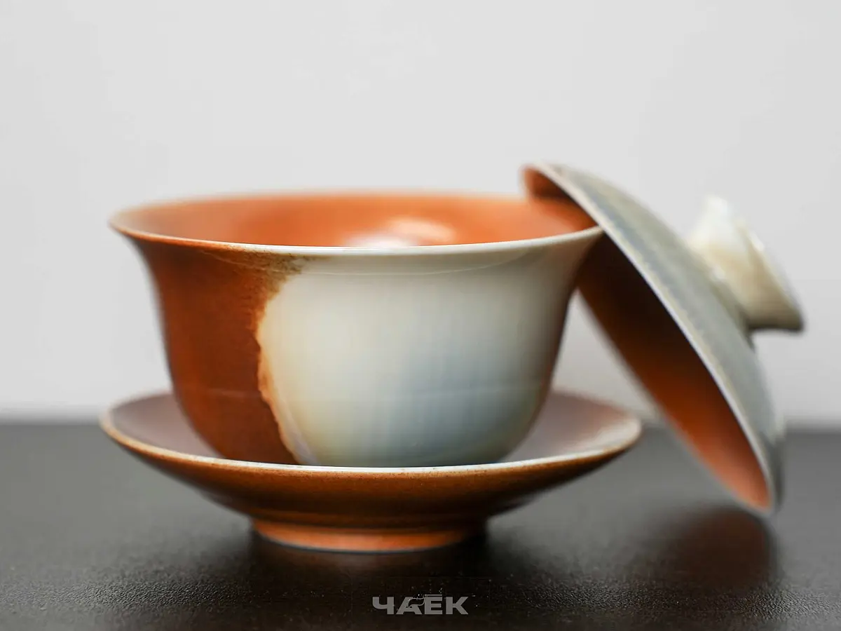 Гайвань № 85, керамика Цзиндэчжэнь, 110 мл