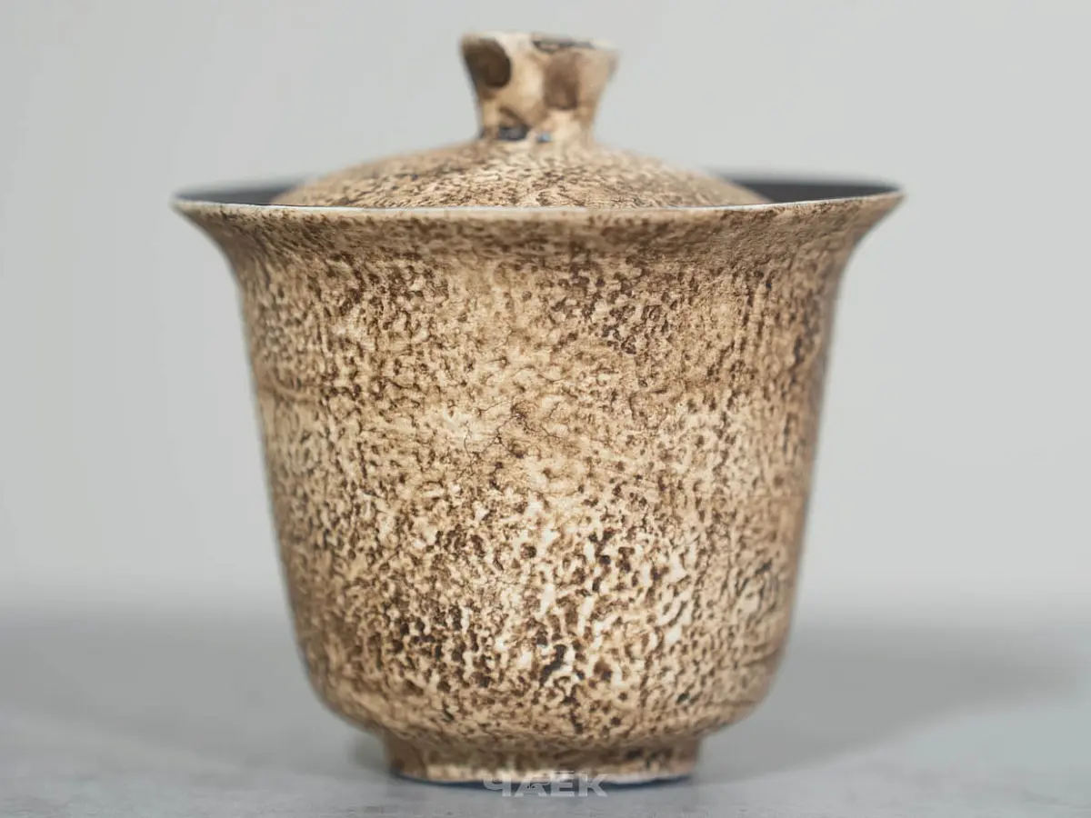 Гайвань № 107, керамика Дэхуа, 80 мл