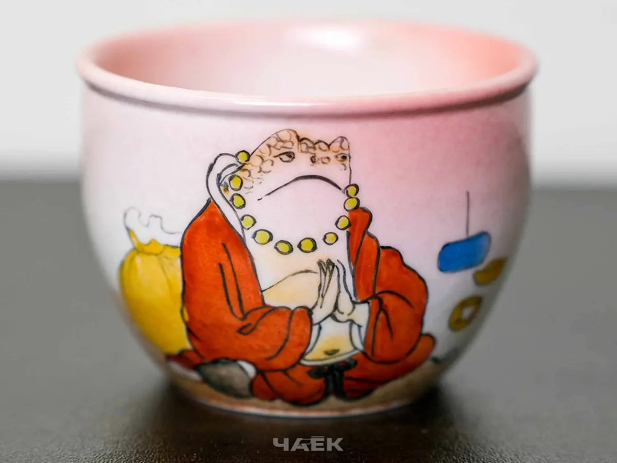 Пиала № 257, керамика Цзиндэчжэнь, 135 мл