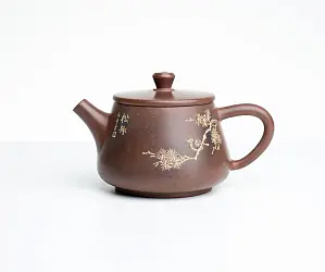 Чайник из Гуанси № 1029, керамика Циньчжоу, 160 мл