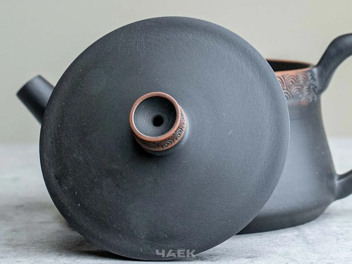 Чайник № 114 из керамики Цзяньшуй, 105 мл