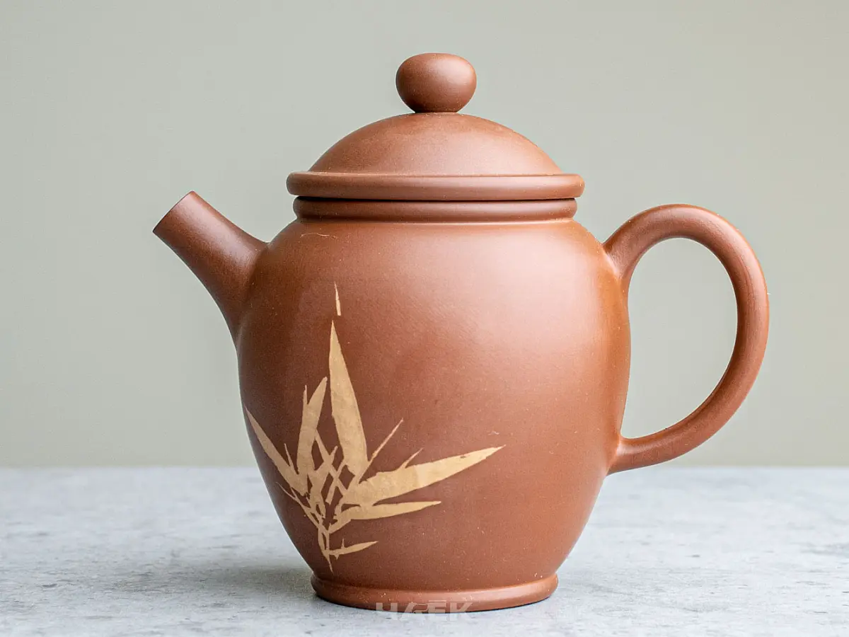 Чайник № 112 из керамики Цзяньшуй, 118 мл