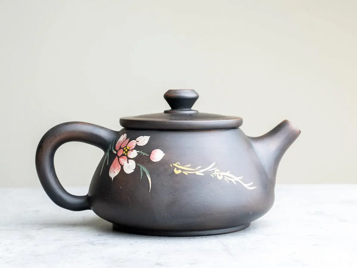 Чайник № 91 из керамики Цзяньшуй, 160 мл