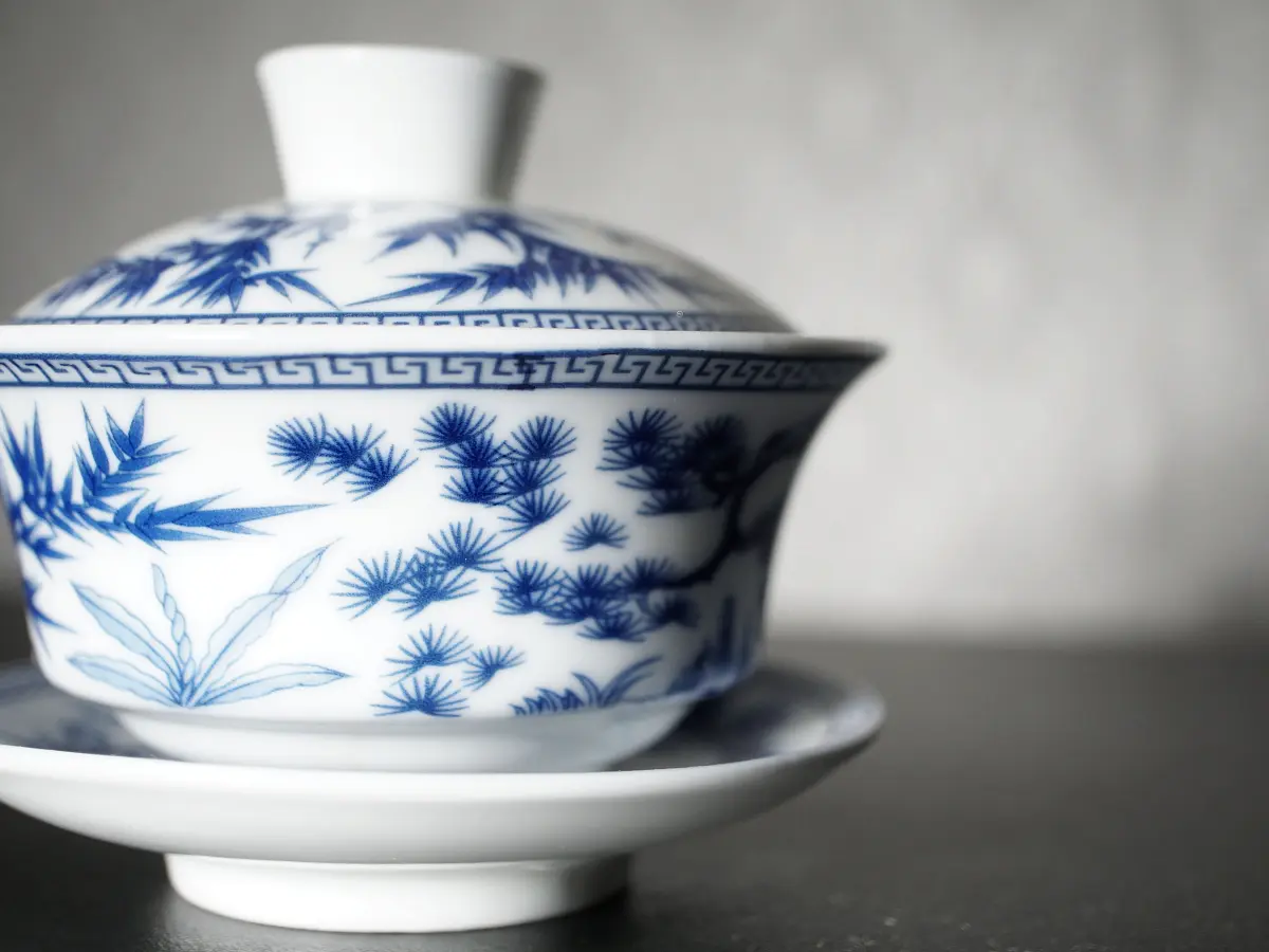 Гайвань 18.2, фарфор, 100 мл