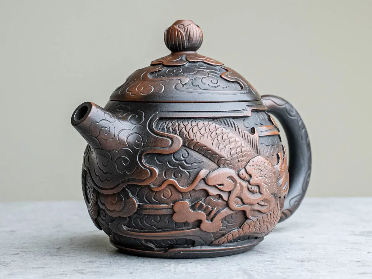 Чайник № 115 из керамики Цзяньшуй, 152 мл