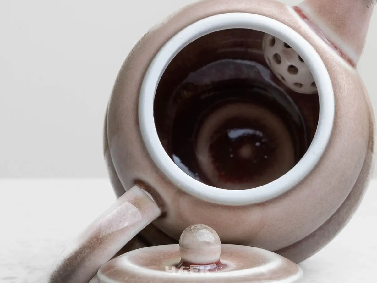 Чайник № 701, керамика Цзиндэчжэнь, 90 мл