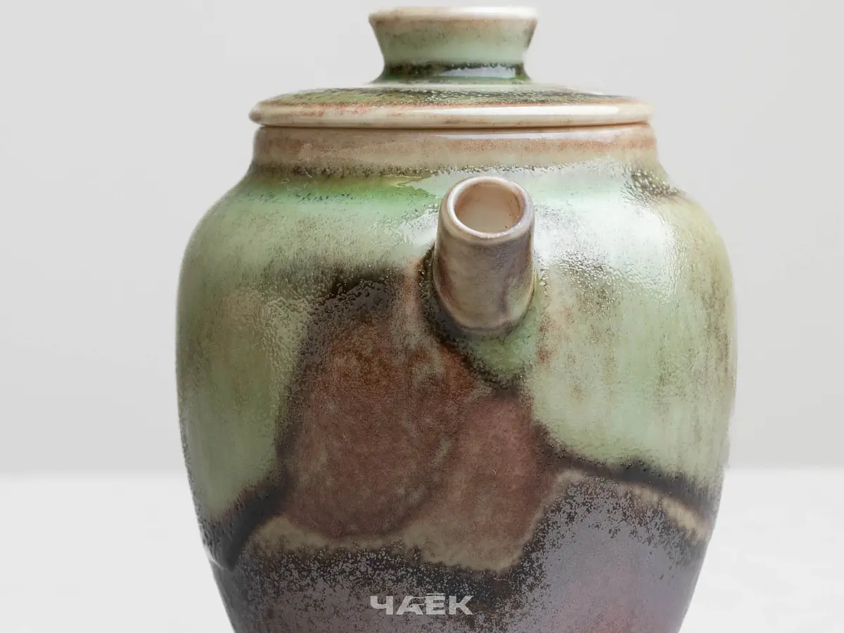 Чайник № 708, керамика Цзиндэчжэнь, 110 мл