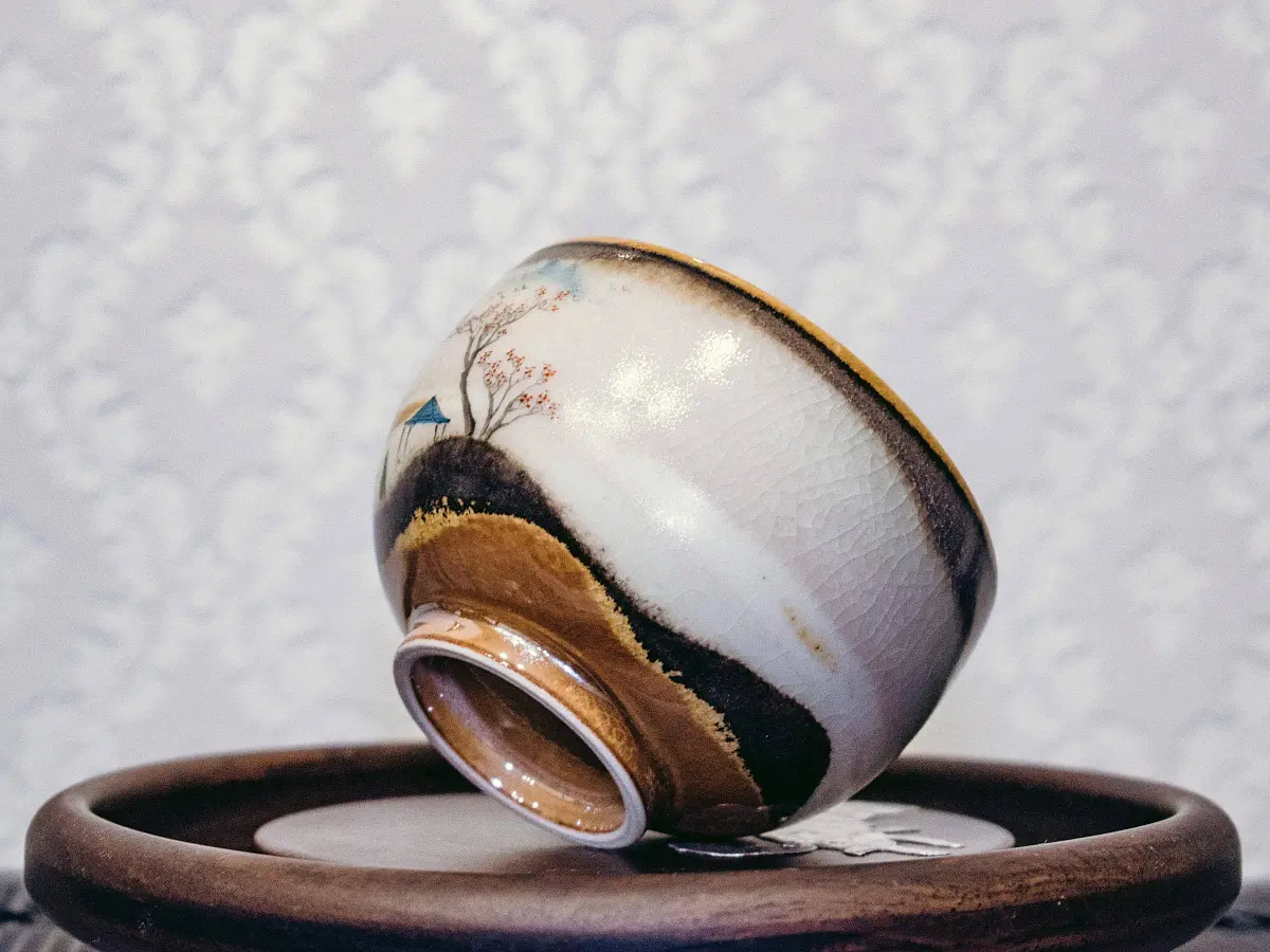 Пиала 206, керамика Цзиндэчжень, 110 мл