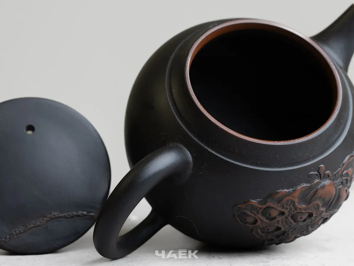 Чайник № 125 из керамики Цзяньшуй, 220 мл