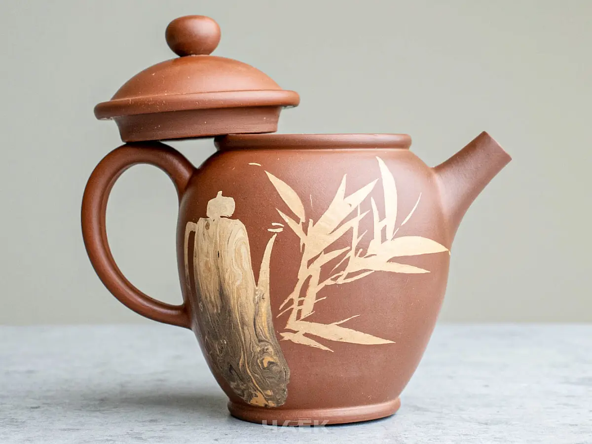 Чайник № 112 из керамики Цзяньшуй, 118 мл