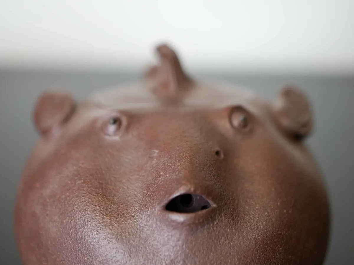 Исинский чайник, 130 мл, № 553