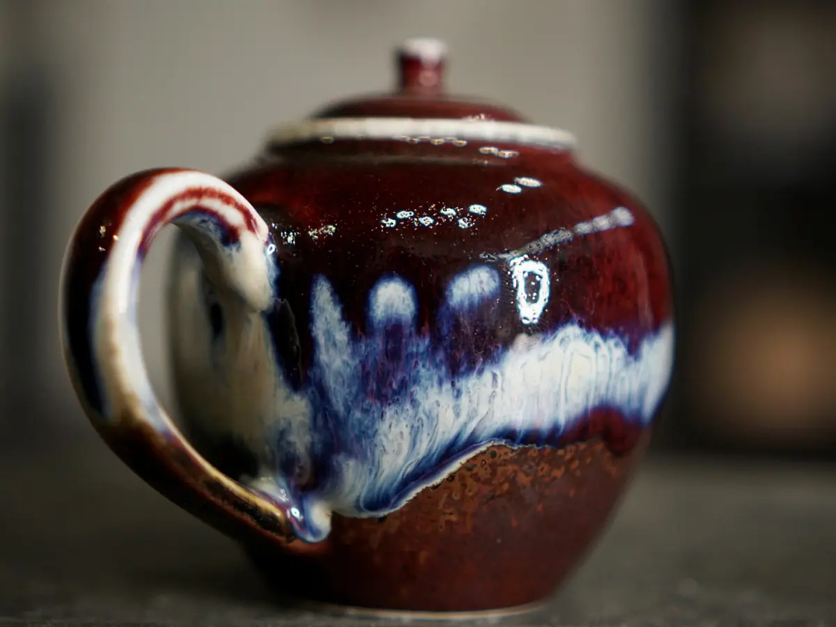 Чайник 100, керамика Цзиндэчжень, 170 мл