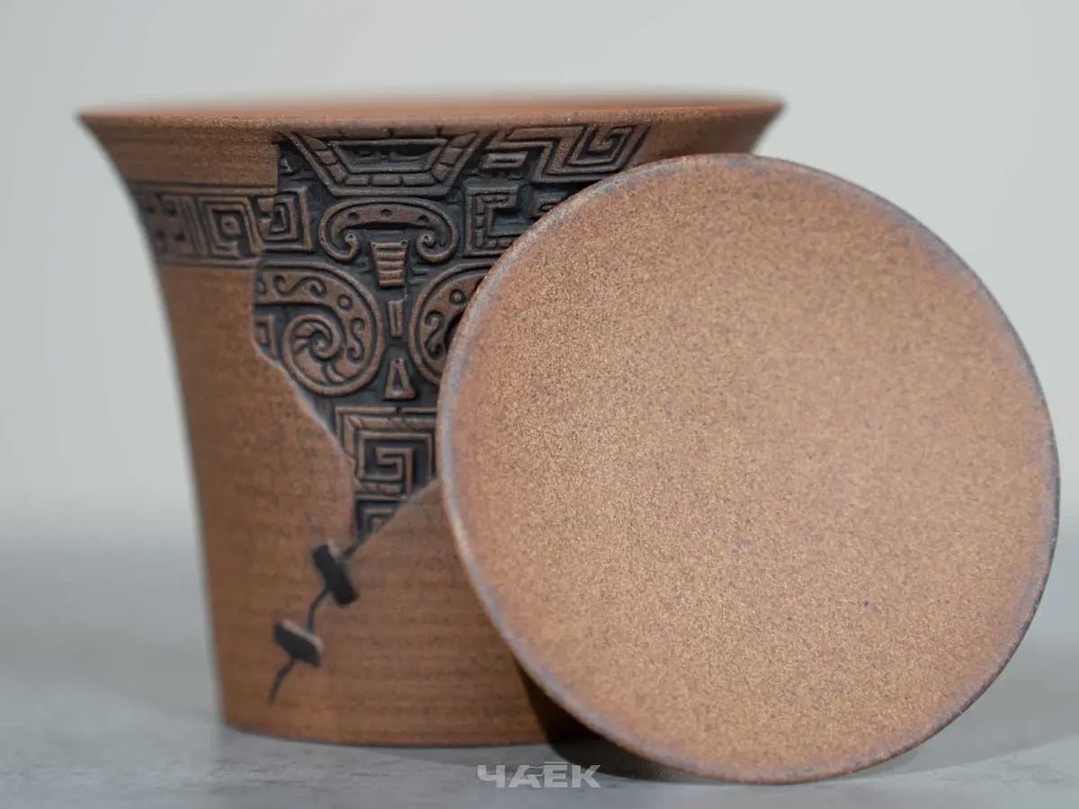 Гайвань № 110, керамика Дэхуа, 125 мл