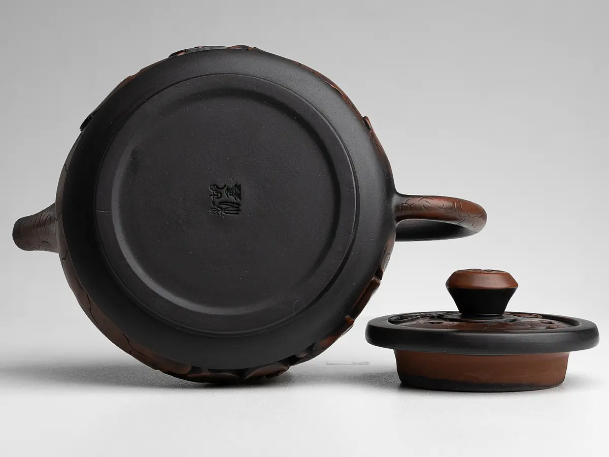 Чайник № 797 из керамики Цзяньшуй, 195 мл