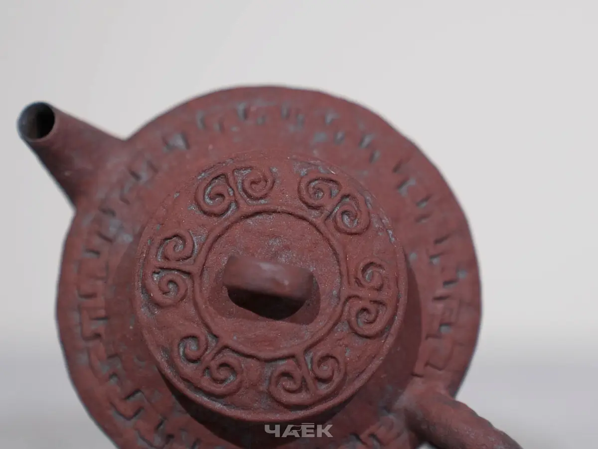 Чайник № 611, керамика Дэхуа, 100 мл