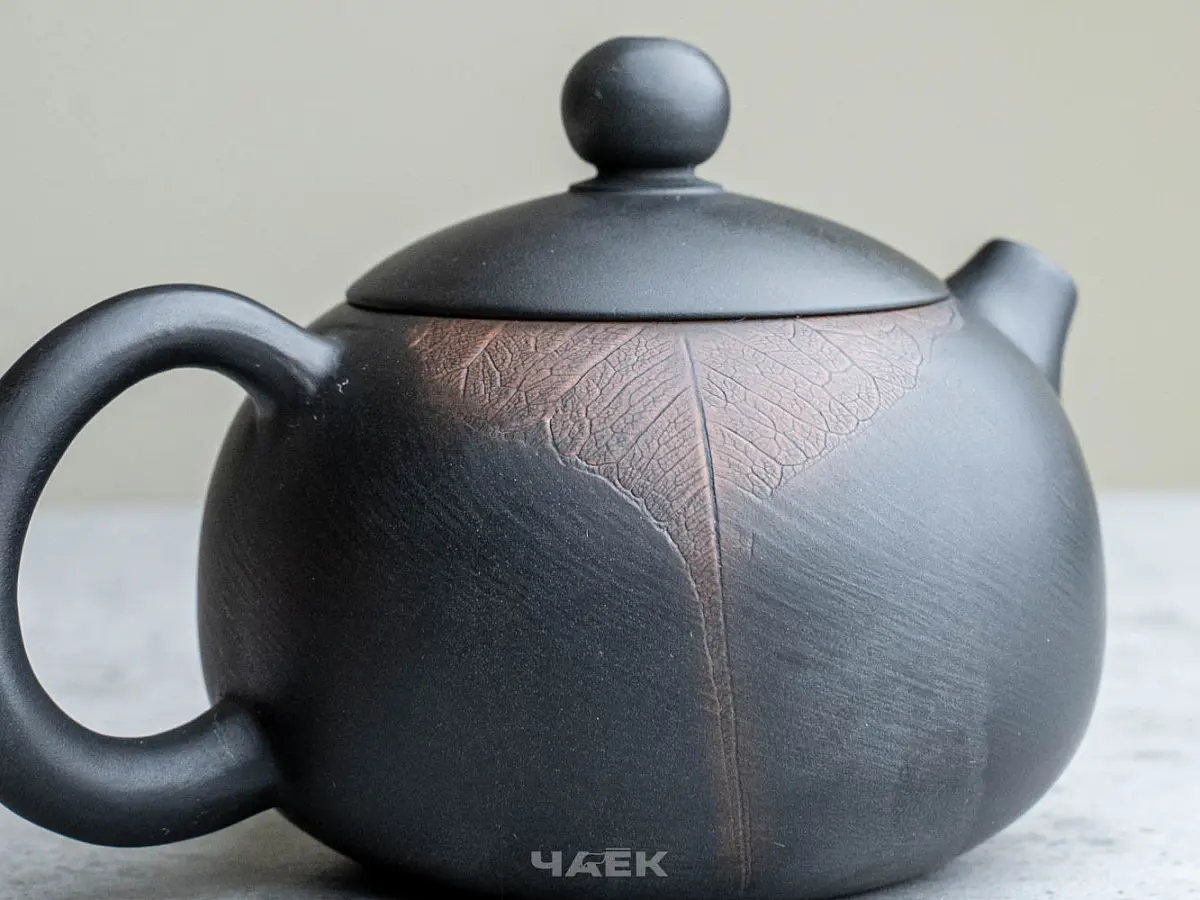 Чайник № 123 из керамики Цзяньшуй, 147 мл