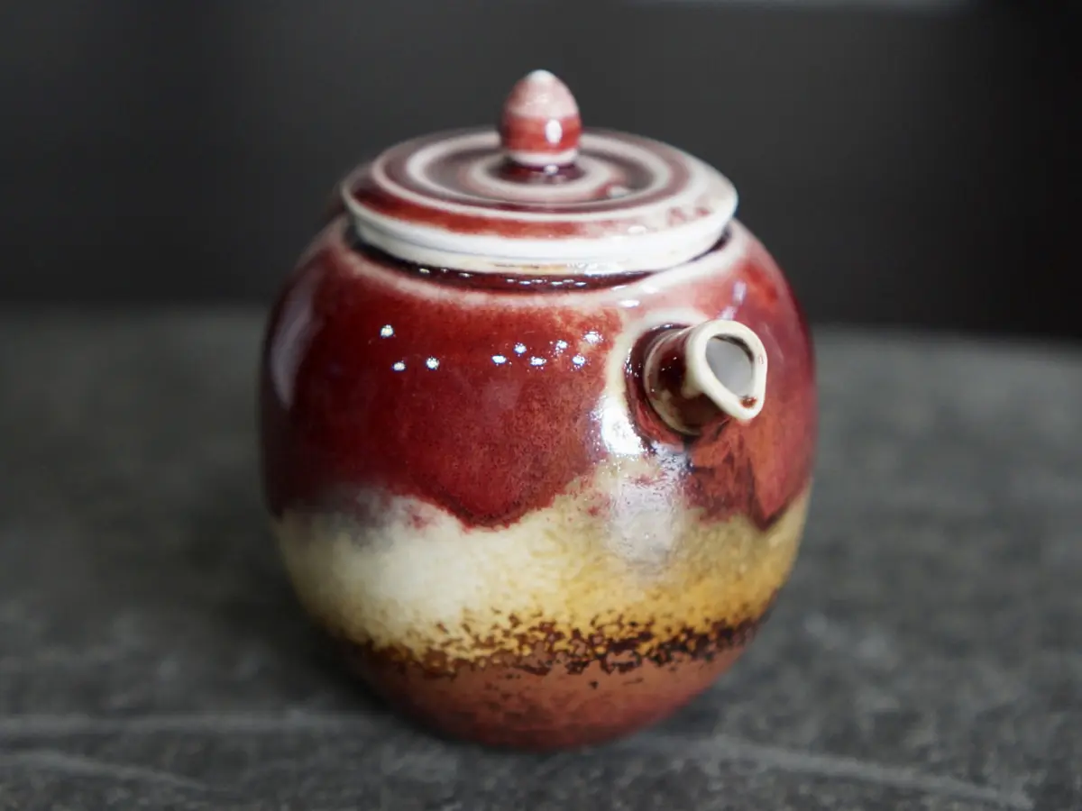 Чайник № 96, керамика Цзиндэчжень, 165 мл