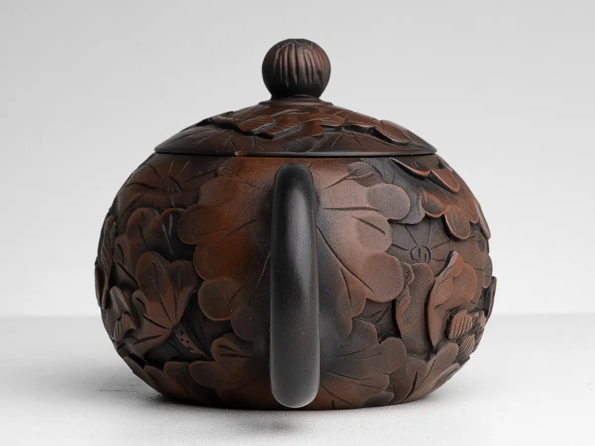 Чайник № 128 из керамики Цзяньшуй, 225 мл