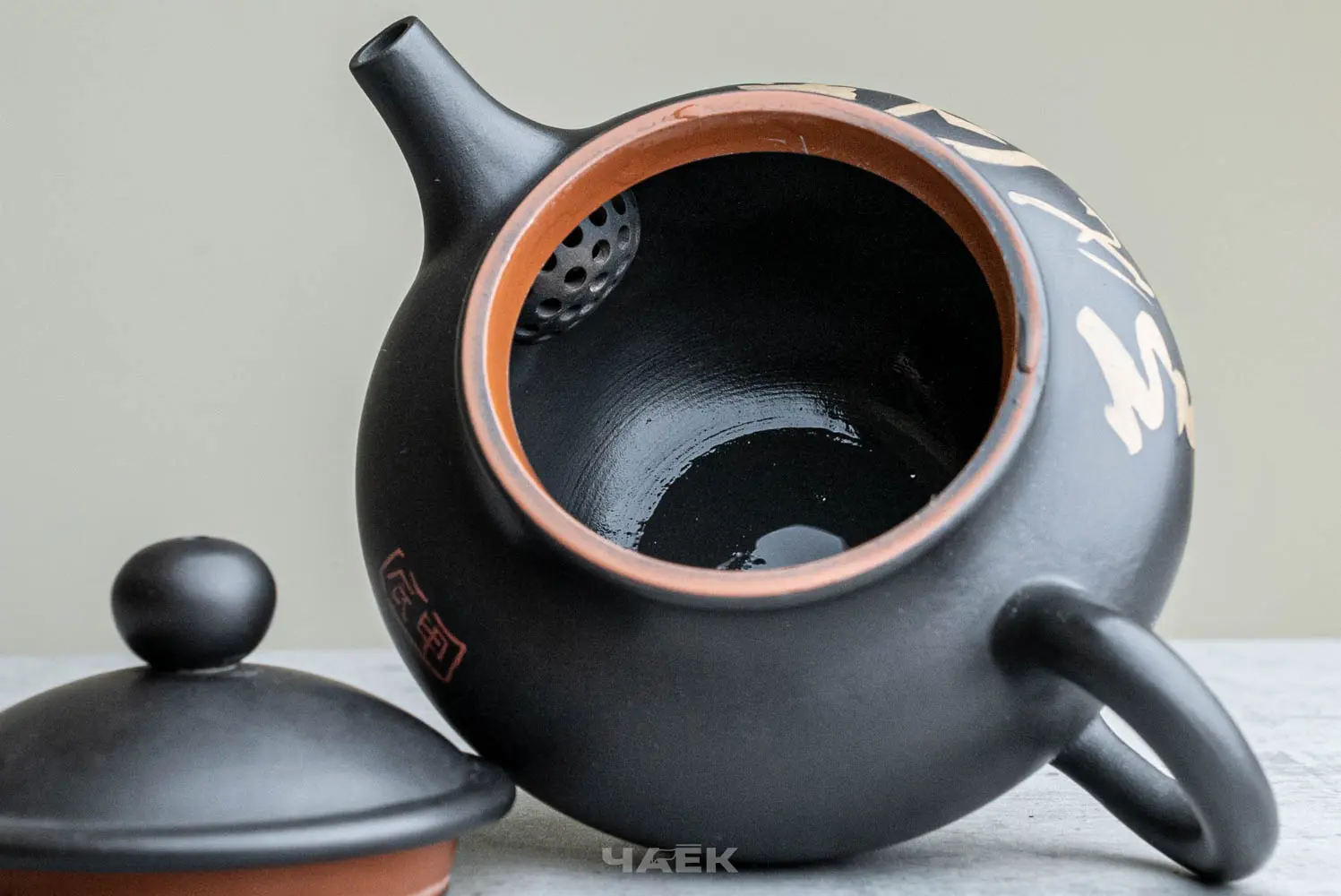 Чайник № 102 из керамики Цзяньшуй, 182 мл