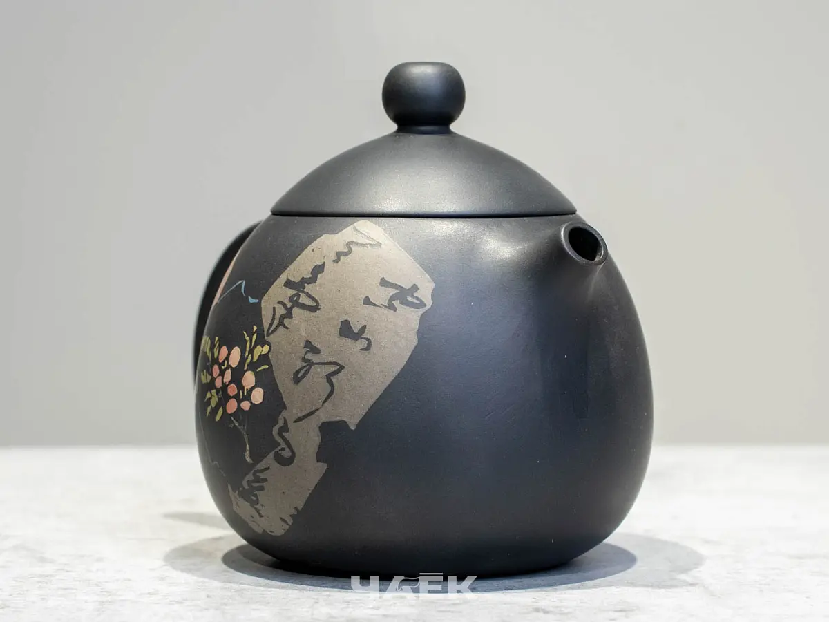 Чайник из керамики Цзяньшуй, 188 мл, № 11