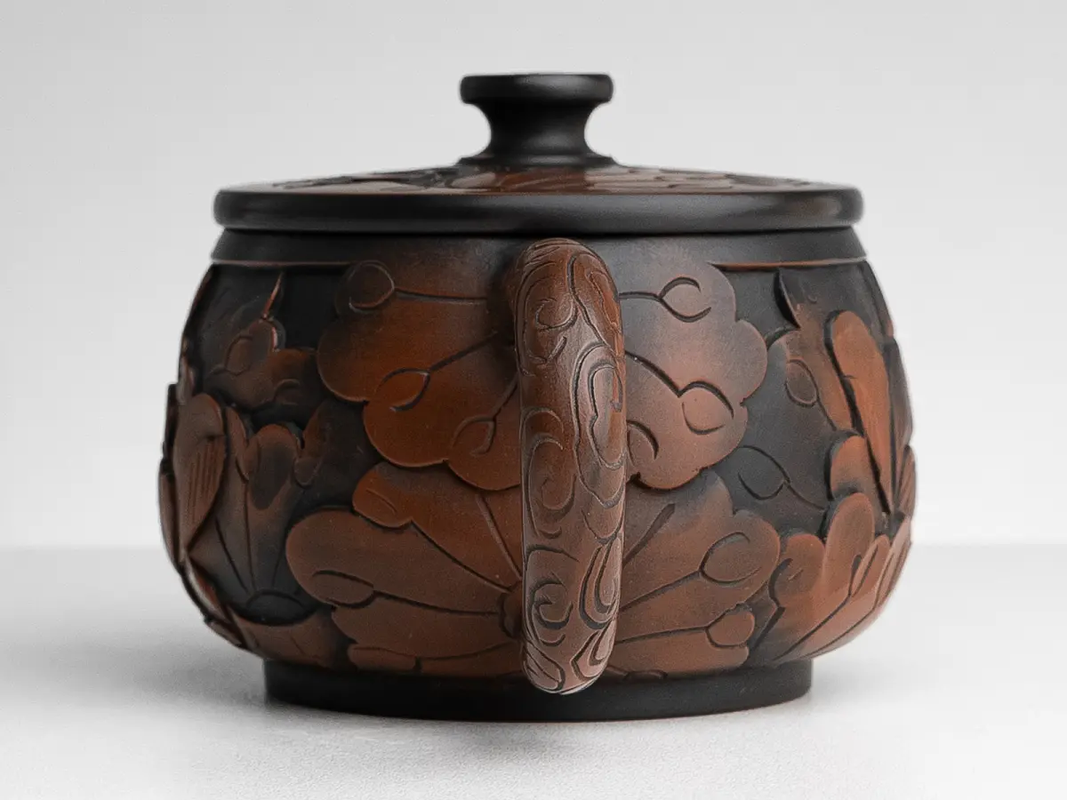 Чайник № 810 из керамики Цзяньшуй, 193 мл