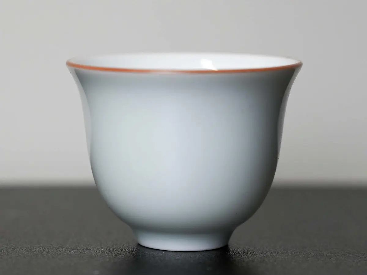 Пиала № 378, фарфор, 60 мл