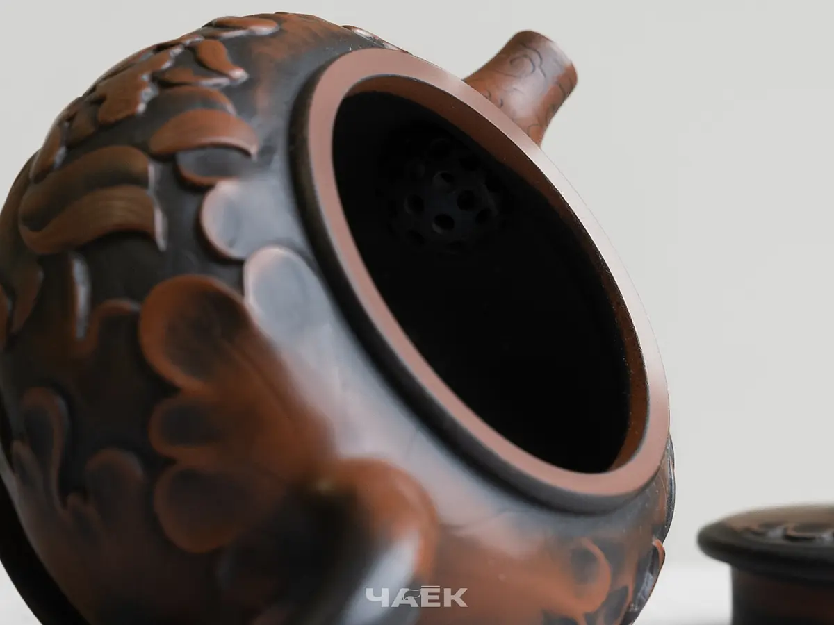 Чайник № 140 из керамики Цзяньшуй, 220 мл