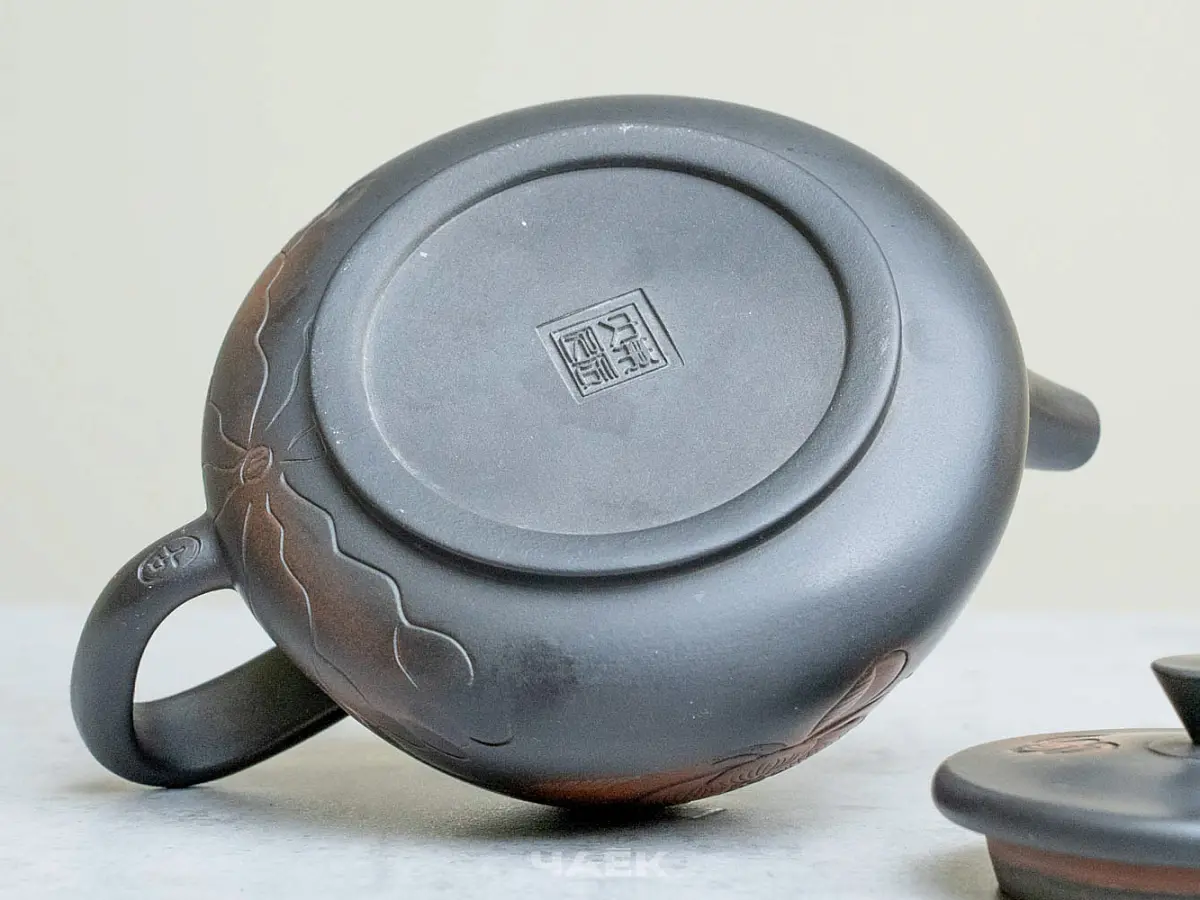Чайник из Гуанси № 150, керамика Циньчжоу, 165 мл