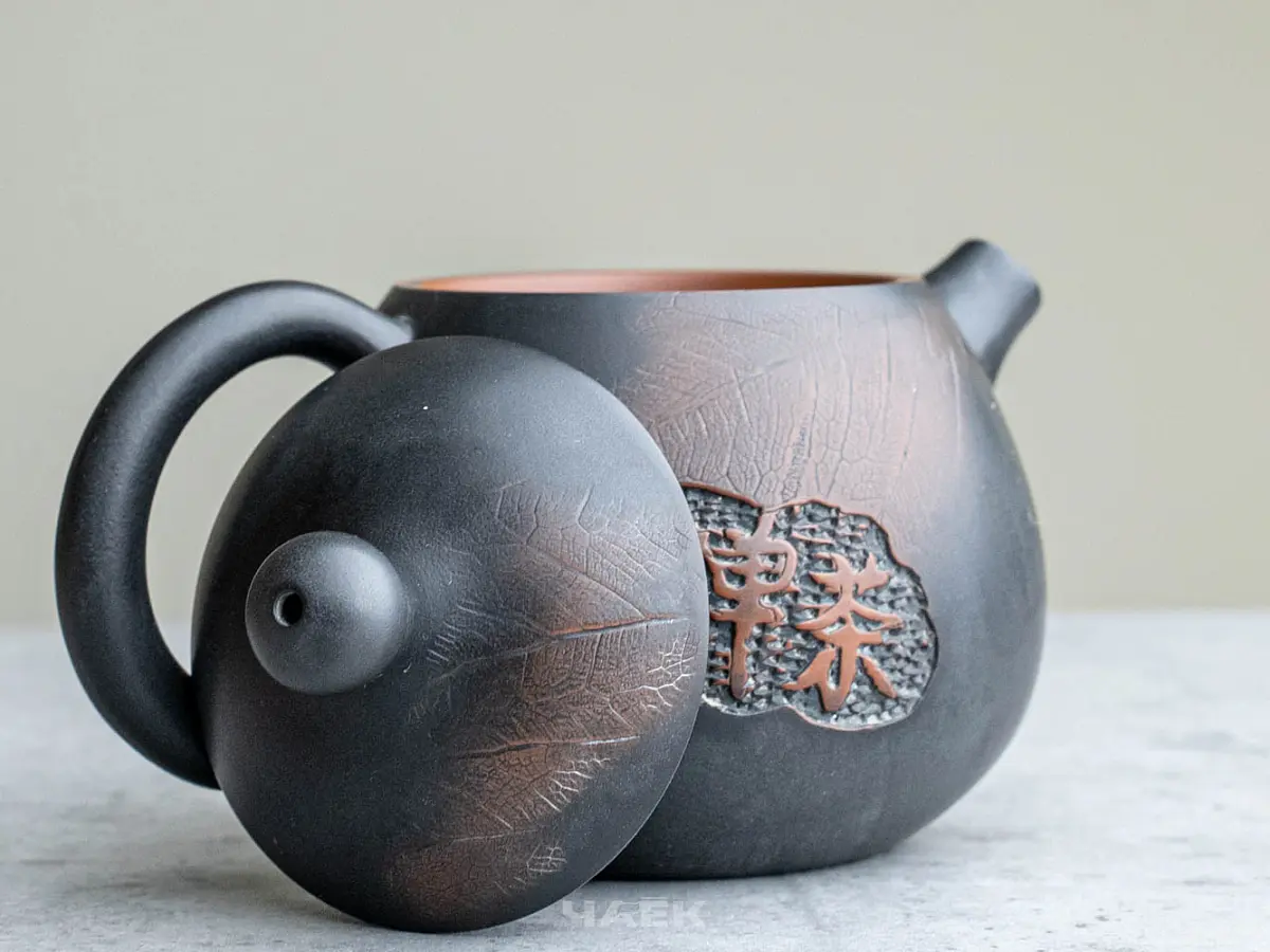 Чайник № 122 из керамики Цзяньшуй, 145 мл