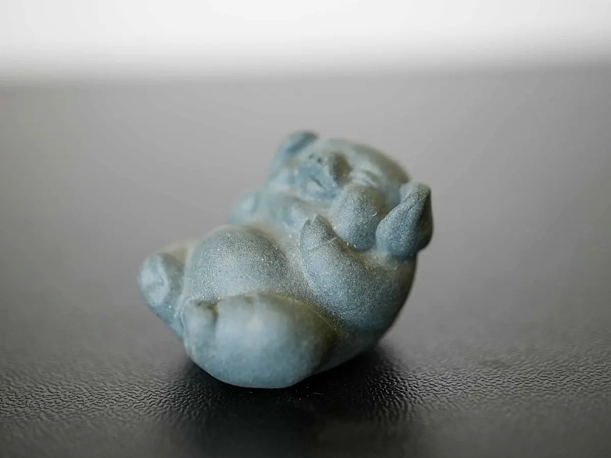 Чайная фигурка «Свинка» № 85, исинская глина